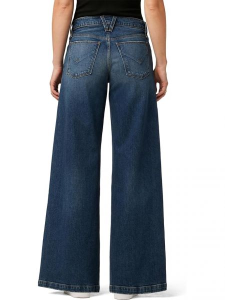 Джинсы ретро Hudson Jeans синие
