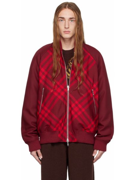 Burberry red best sale