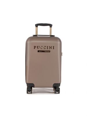Bőrönd Puccini bézs