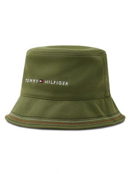 Pălărie Tommy Hilfiger verde