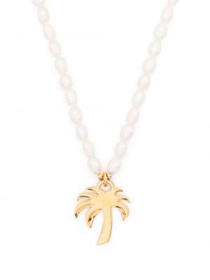 Ogrlica z perlami Palm Angels