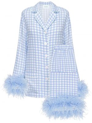 Pižama s perjem s karirastim vzorcem Sleeper