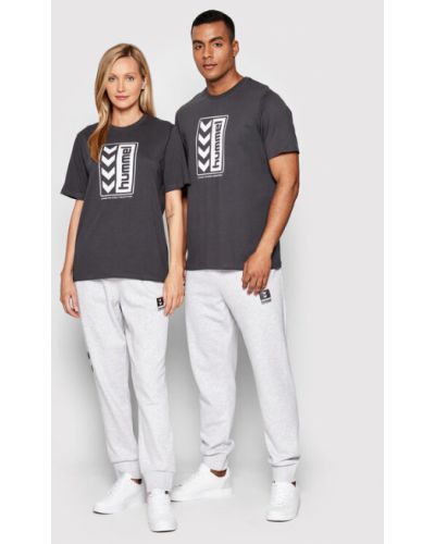Hummel Póló Unisex Legacy Ben 213712 Szürke Regular Fit