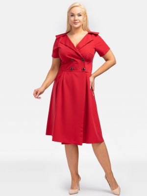 Červené šaty Karko