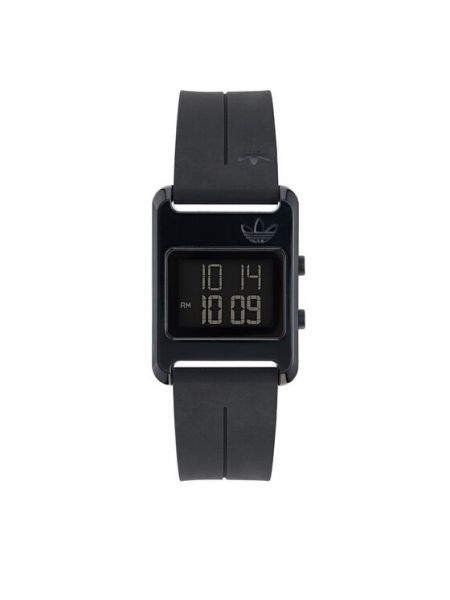 Retro stiliaus laikrodžiai Adidas juoda