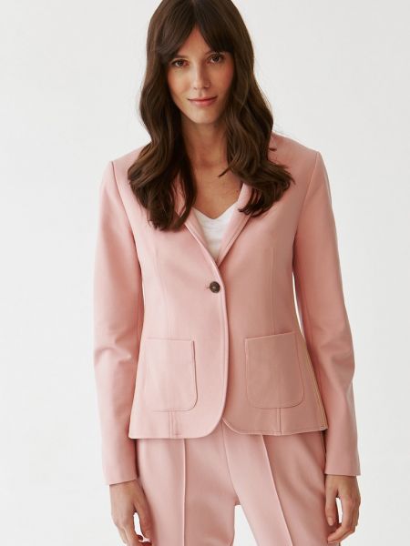 Куртка с карманами Tatuum розовая