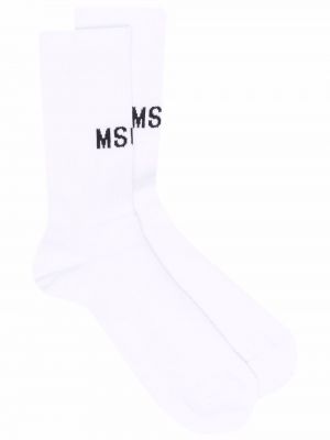 Calcetines Msgm blanco