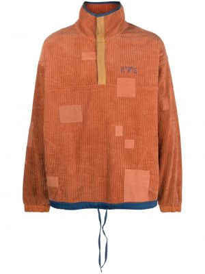Cord sweatshirt Story Mfg. orange