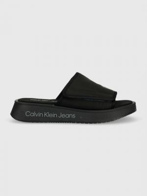 Шлепанцы Calvin Klein Jeans черные