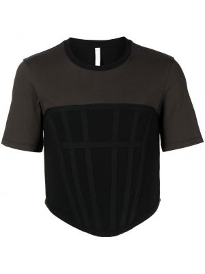 T-shirt Dion Lee nero