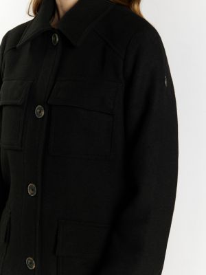 Prehodna jakna Dreimaster Vintage črna