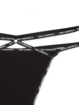 Pantalon culotte Karl Lagerfeld noir