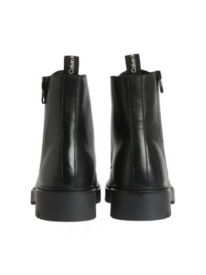 Botas de agua con cremallera Calvin Klein negro