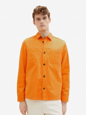 Oranžová košile Tom Tailor