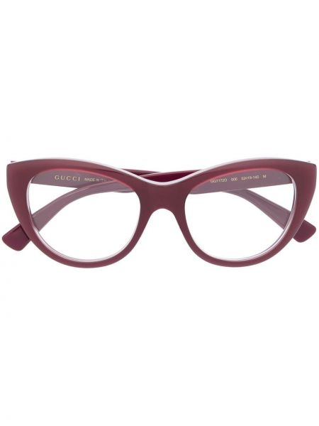 Glasögon Gucci Eyewear lila