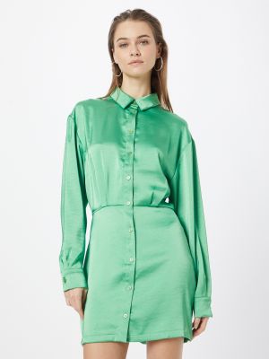 Košeľové šaty Samsoe Samsoe zelená