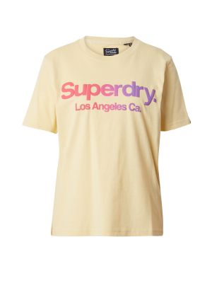 Majica Superdry ljubičasta