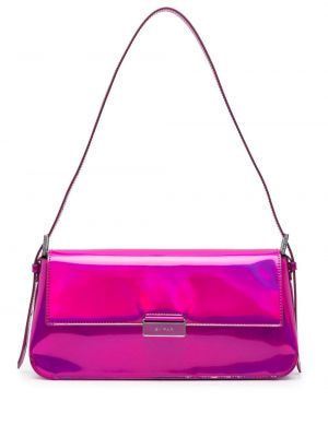 Чанта за ръка By Far розово