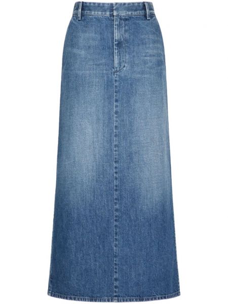 Jeansrock Valentino Garavani blau