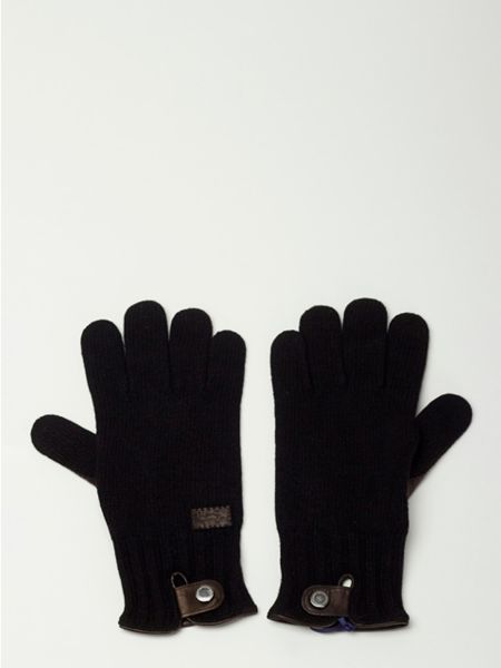 Перчатки Harmont&blaine черные