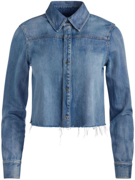 Denim skjorte Alice + Olivia blå