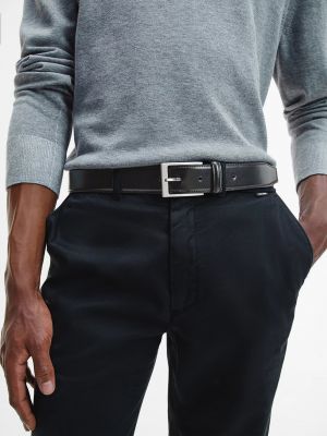Pásek Calvin Klein Jeans černý