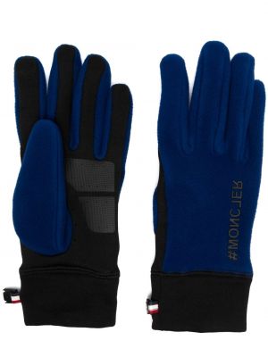 Rękawiczki z nadrukiem Moncler Grenoble