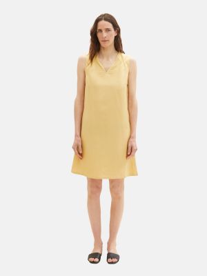 Φόρεμα Tom Tailor κίτρινο