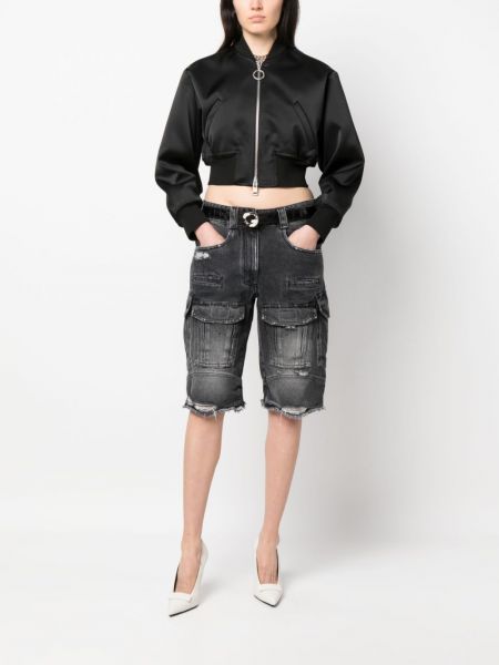 Jeans shorts Givenchy schwarz