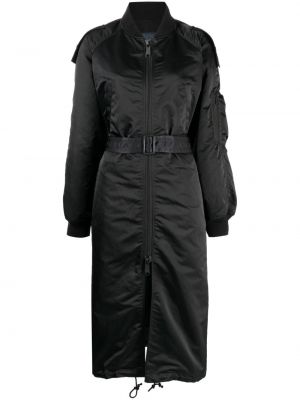 Palton oversize Yohji Yamamoto negru