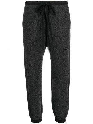 Pantalones de chándal con cordones R13 gris
