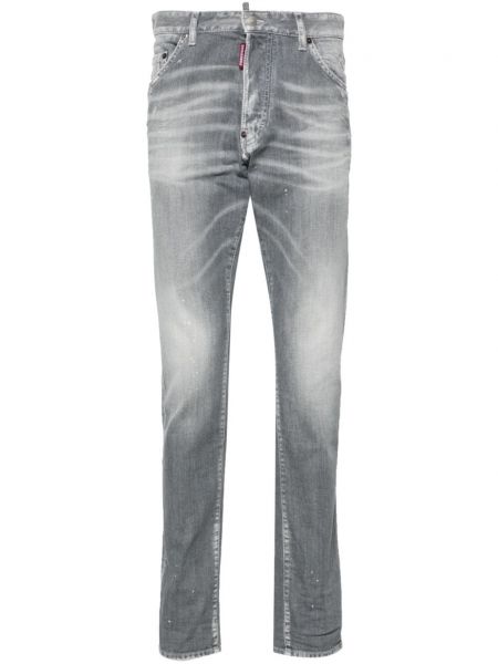 Skinny jeans Dsquared2 grå