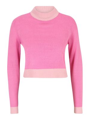 Пуловер Only Petite розово