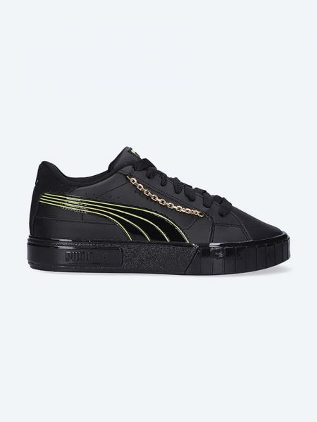 Sneakers με μοτίβο αστέρια Puma Cali μαύρο
