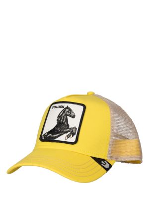 Gorra Goorin Bros amarillo