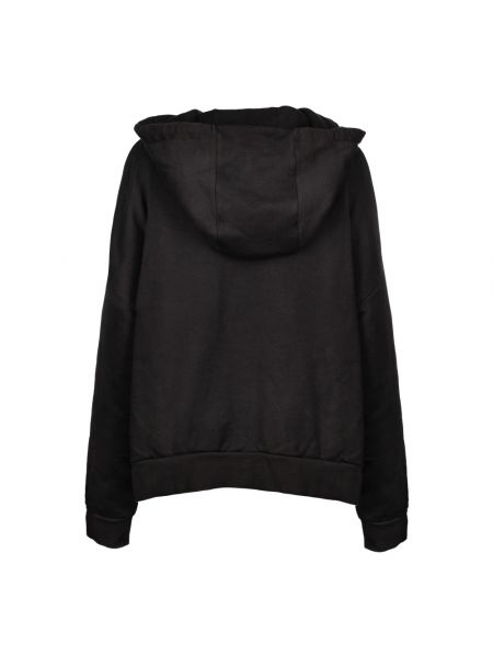 Bluza z kapturem oversize Dsquared2 czarna