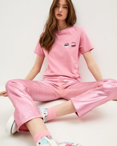 Футболка Chiara Ferragni Collection - Розовый