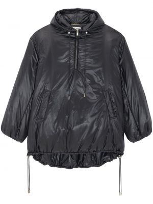 Anorak jakna Saint Laurent crna