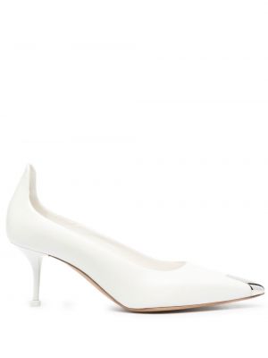 Pumps Alexander Mcqueen hvit