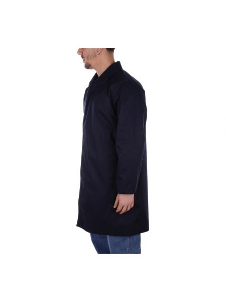 Mantel mit stickerei Barbour blau