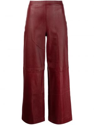 Pantalones bootcut Rosetta Getty rojo