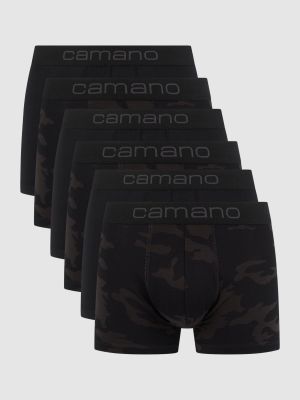 Bokserki slim fit Camano czarne