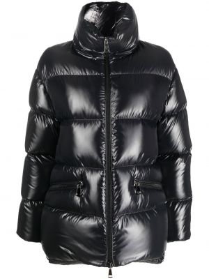 Lang jakke Moncler svart