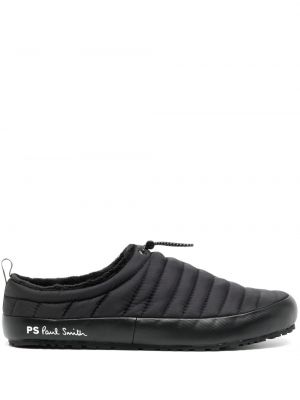 Prošivene papuče Ps Paul Smith crna