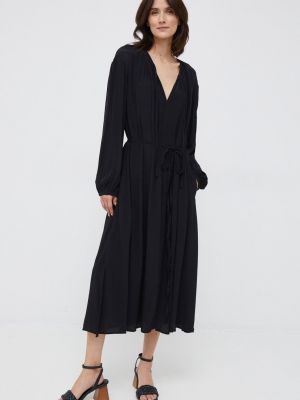 United Colors of Benetton ruha fekete, midi, oversize