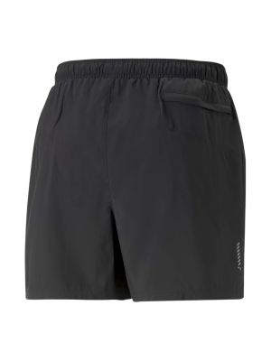 Geflochtene shorts Puma schwarz