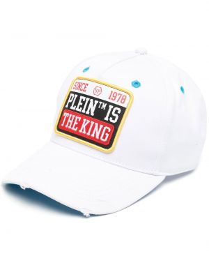 Distressed cap Philipp Plein