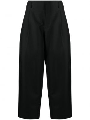 Pantaloni plisate Comme Des Garcons Homme Plus negru