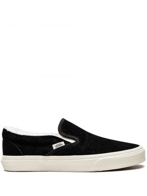 Slip on tenisky Vans černé