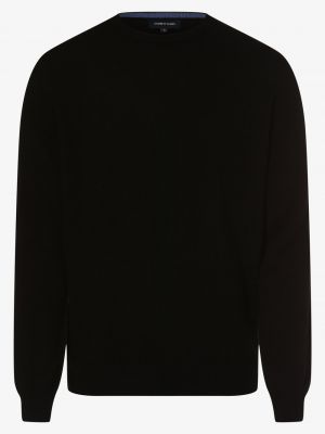 Sweter z kaszmiru Andrew James czarny